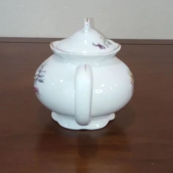 Arthur Wood English Floral Tea Pot #6819, Vintage! - Picture 4 of 10